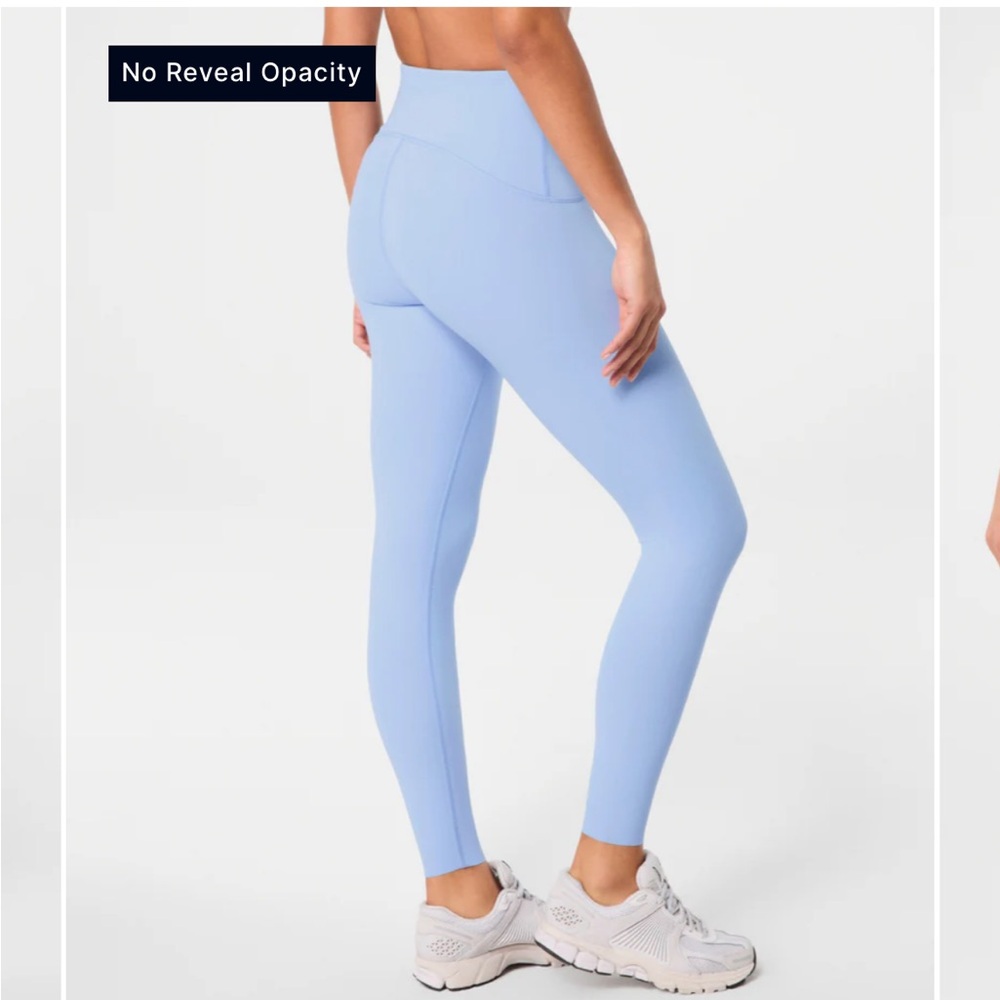 SPANX Booty Boost Leggings - Essex Green - Picture 2 of 9